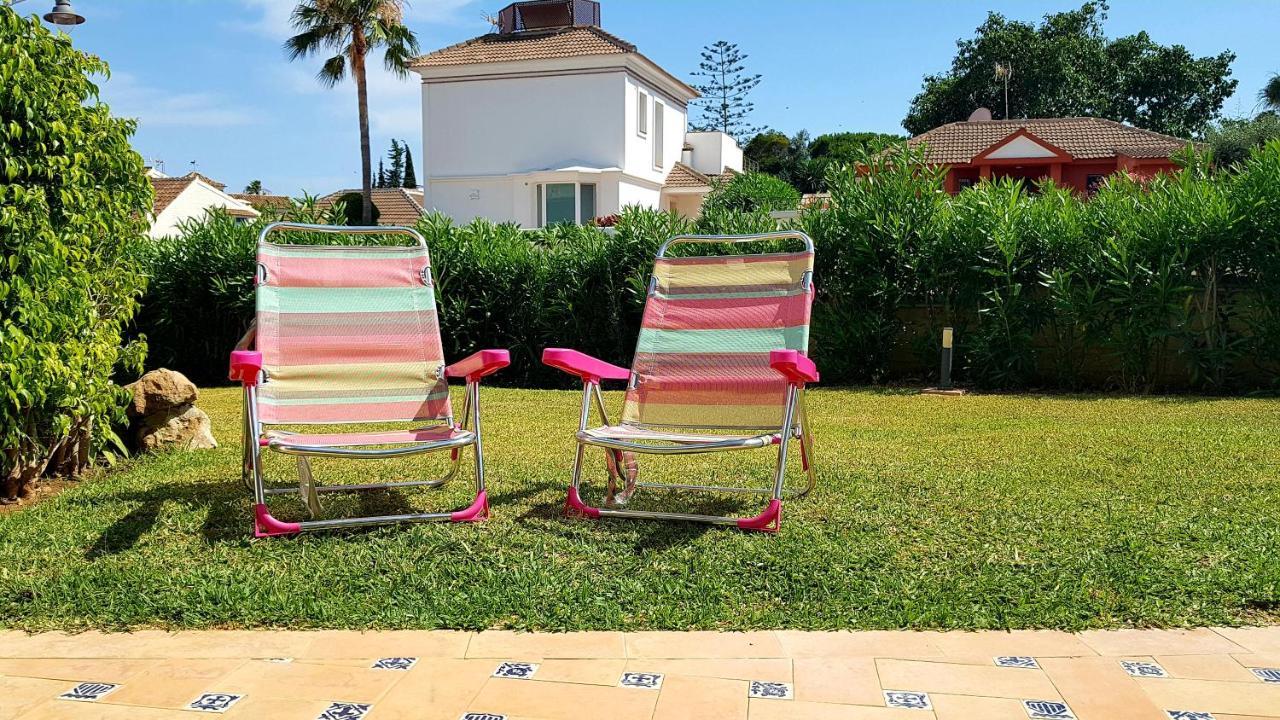 Beach House Casa Luna, Marbella Ситио-де-Калаонда Экстерьер фото