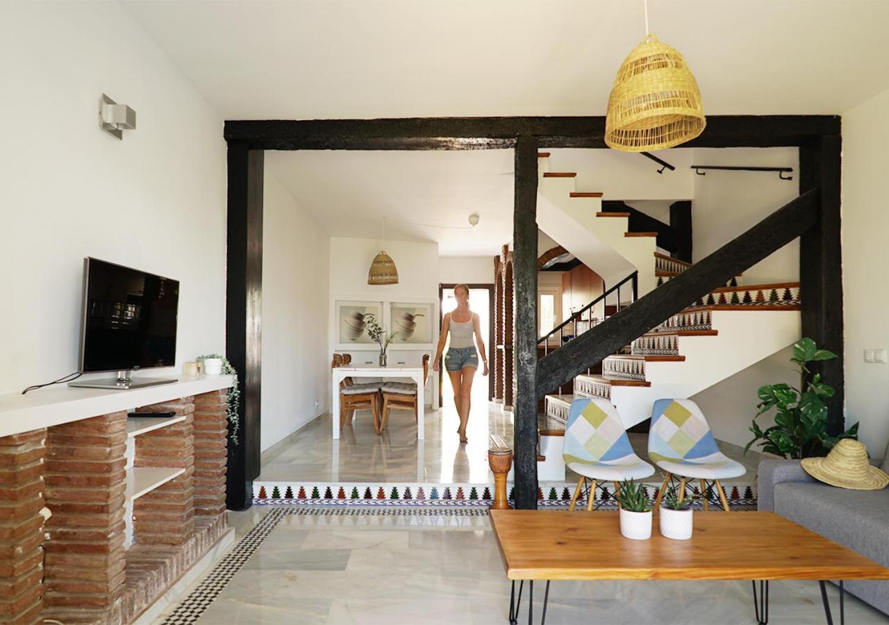 Beach House Casa Luna, Marbella Ситио-де-Калаонда Экстерьер фото