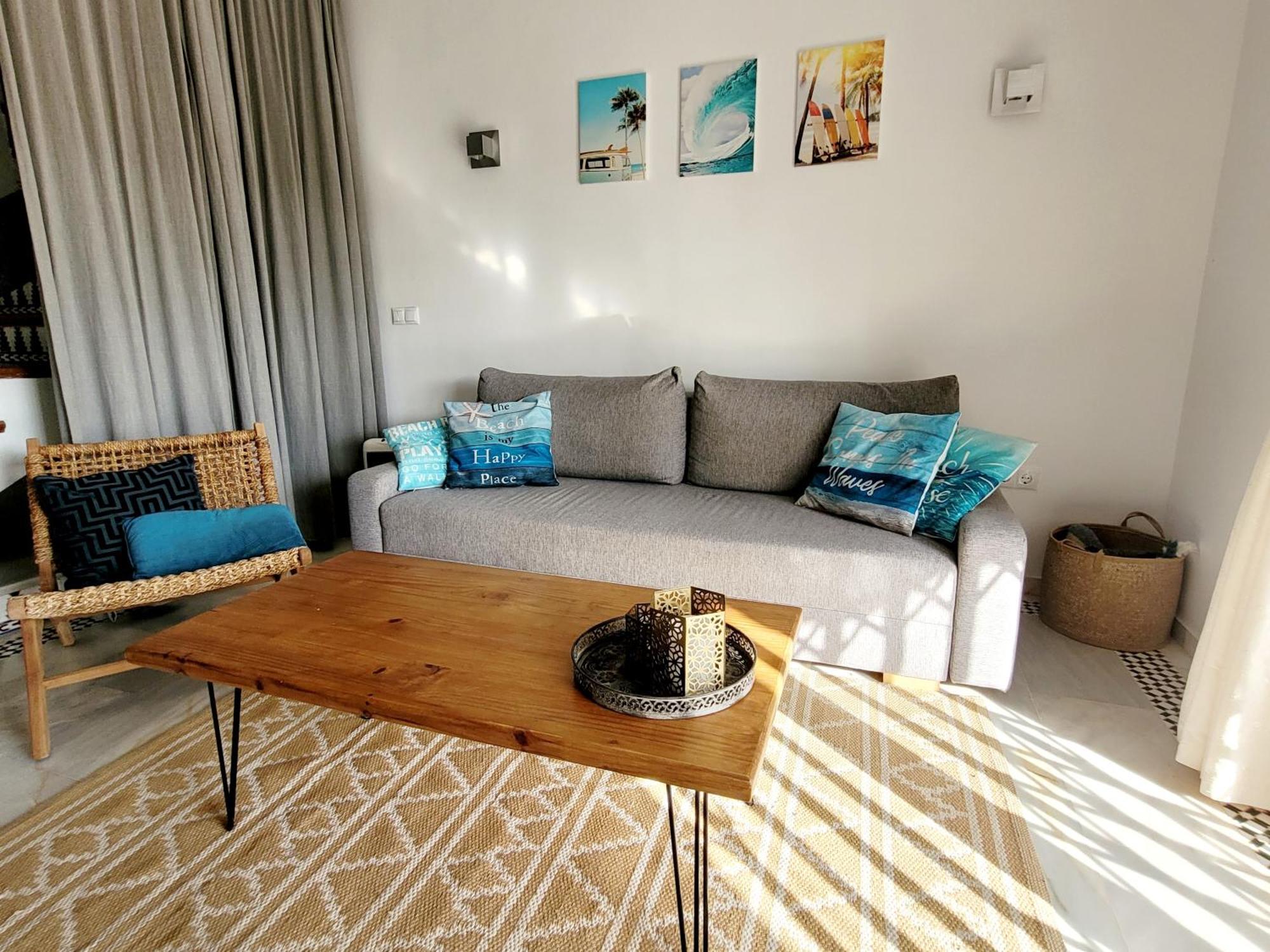 Beach House Casa Luna, Marbella Ситио-де-Калаонда Экстерьер фото
